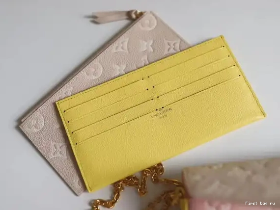 First bag ru VUITTON FÉLICIE LOUIS POCHETTE 0606